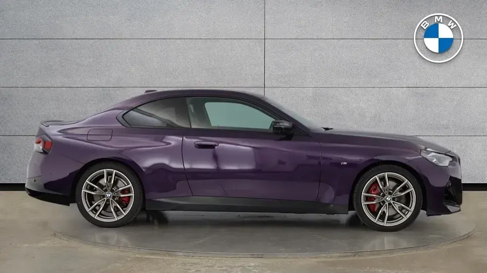 Used BMW M240 M Sport 369 HP (271 kW) 2024 Purple Coupe