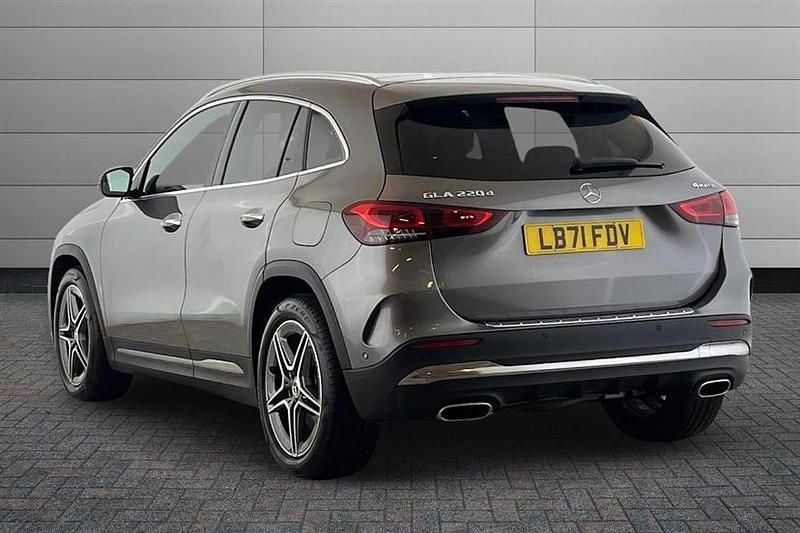 Used Mercedes GLA220 AMG Line Premium Plus 190 HP (139 kW) 2021 Grey SUV