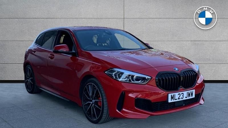 Used BMW 128 Shadowline 261 HP (191 kW) 2023 Red