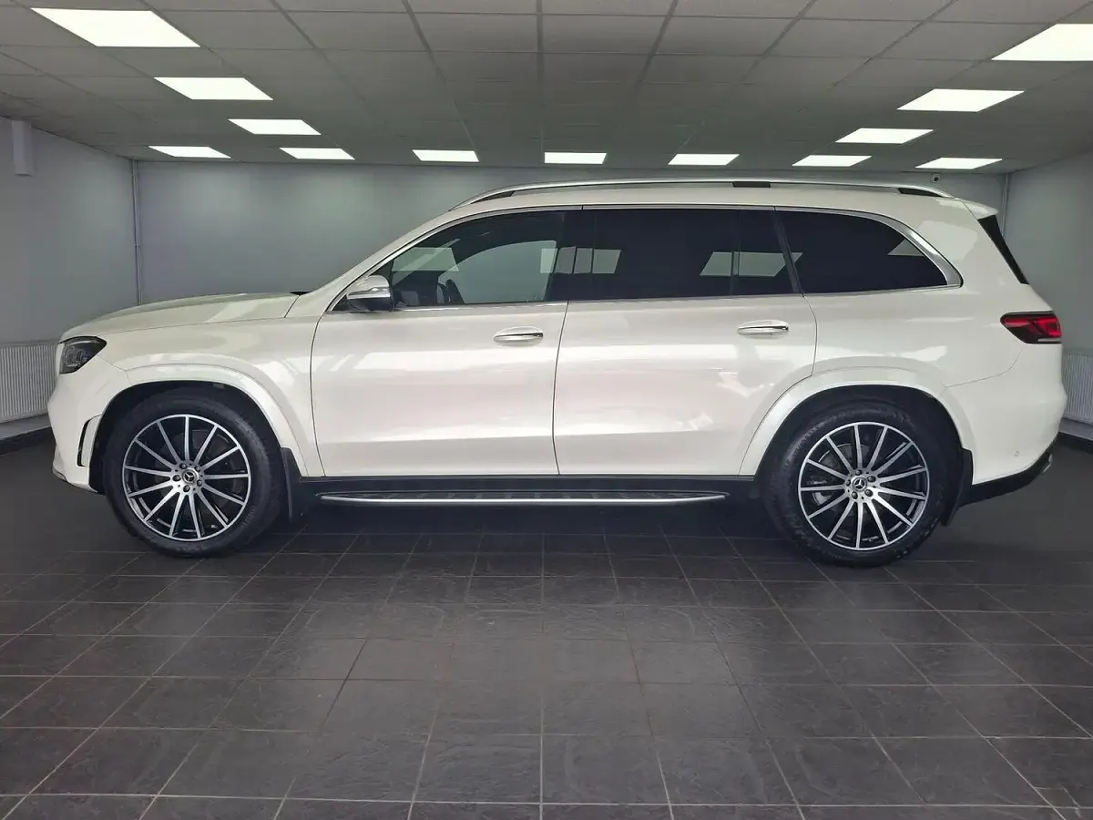 Used Mercedes GLS400 AMG Line Premium Plus 2021 White SUV
