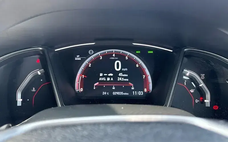 Used Honda Civic Sport 182 HP (133 kW) 2021 White Hatchback