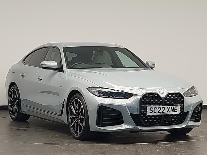 Grey Used 2022 BMW 430 M Sport Coupe | £32,898 (Fair price) - Image 1/4