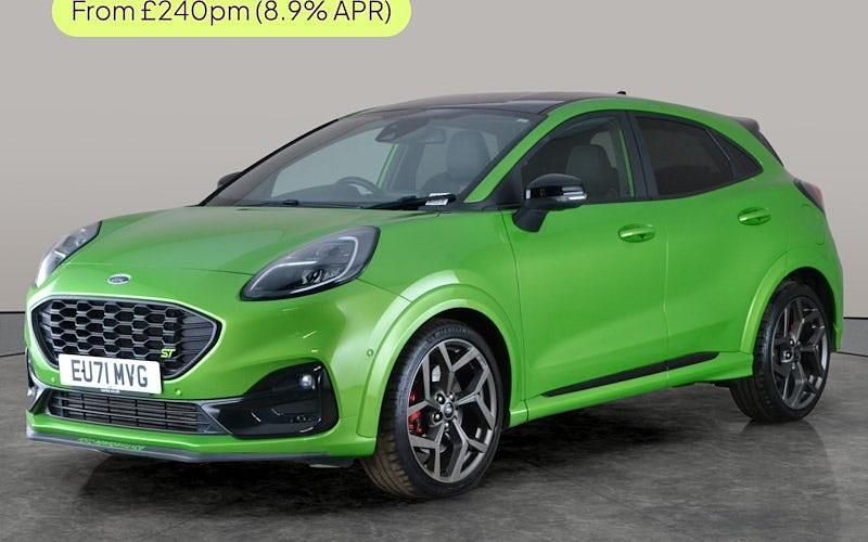 Used Ford Puma ST 200 HP (147 kW) 2023 SUV