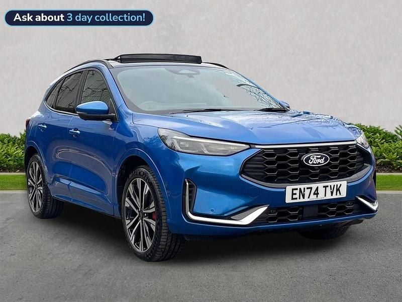 Used Ford Kuga ST-Line X 243 HP (178 kW) 2025 Blue SUV