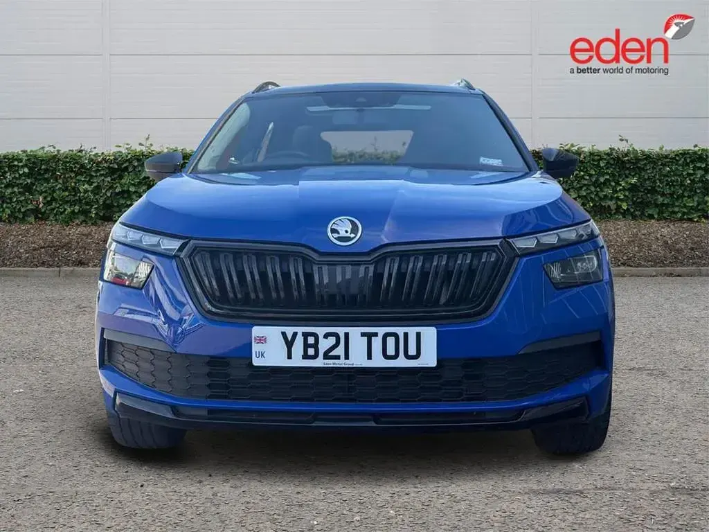Used Skoda Kamiq Monte Carlo 116 HP (85 kW) 2020 SUV