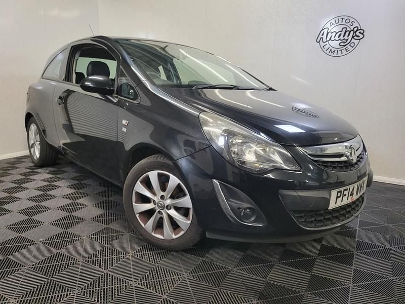 Used Vauxhall Corsa Excite 2014 Black Hatchback