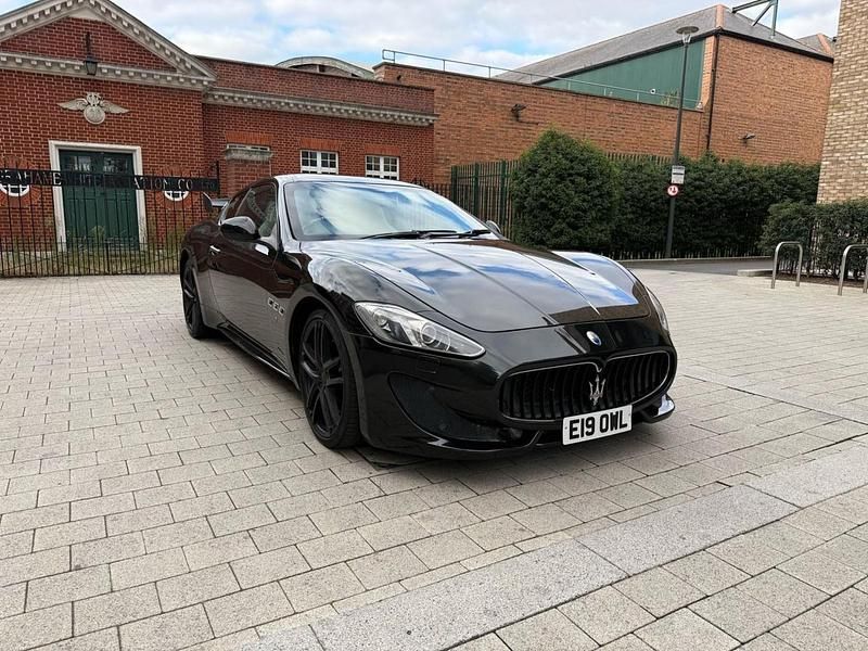 Black Used 2015 Maserati Granturismo Coupe | £16,499 - Image 1/4