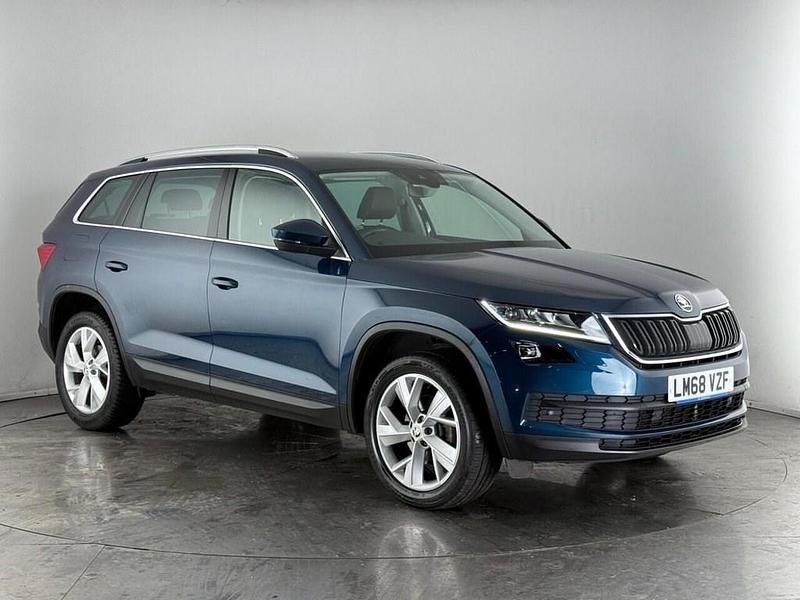 Blue Used 2018 Skoda Kodiaq SUV | £18,600 (Fair price) - Image 1/3