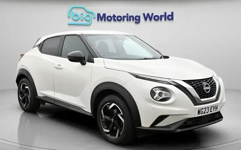 Used Nissan Juke N-Connecta 114 HP (83 kW) 2023 SUV