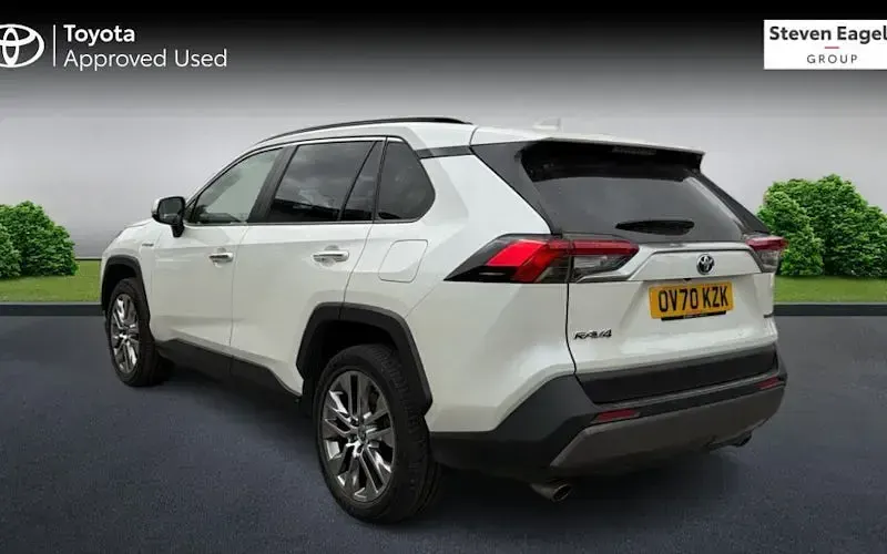 Used Toyota RAV4 Hybrid 218 HP (160 kW) 2025 SUV