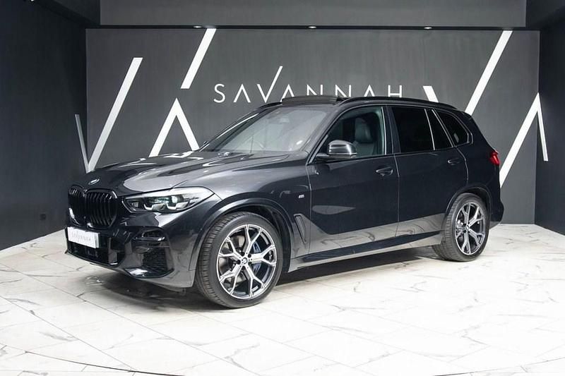 Used BMW X5 M Sport 286 HP (210 kW) 2021 Black SUV
