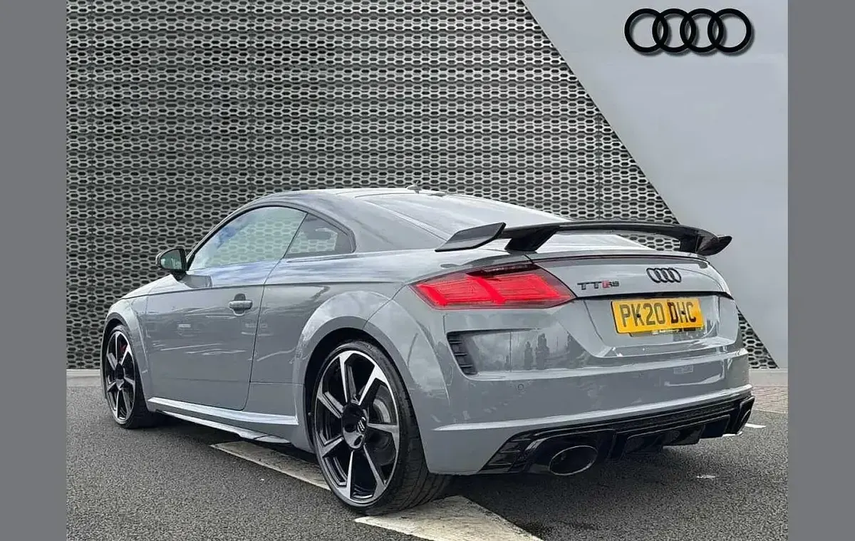 Used Audi TT RS Sport 394 HP (289 kW) 2020 Grey Coupe