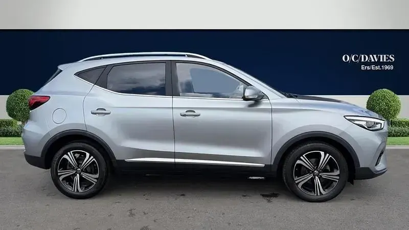 Used MG ZS Excite 111 HP (81 kW) 2022 Silver SUV
