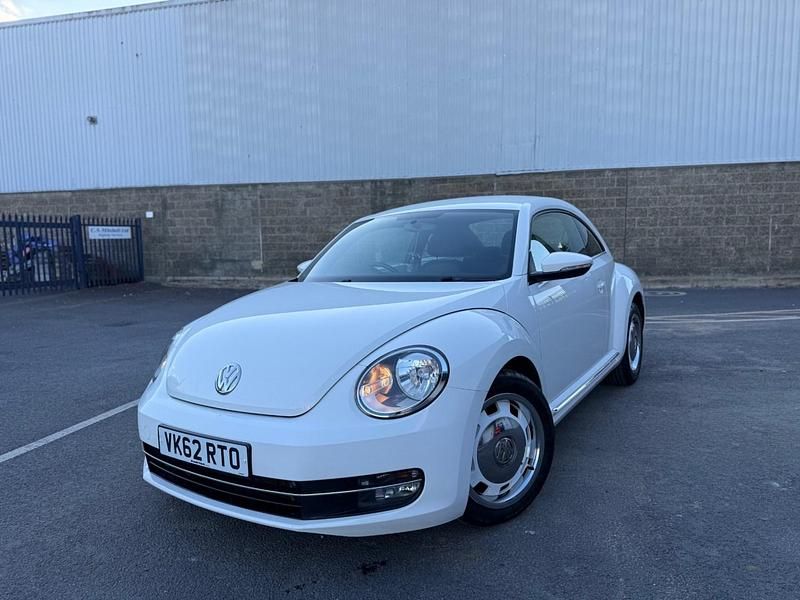 Usado VW Beetle Design 2012 Branco Citadino