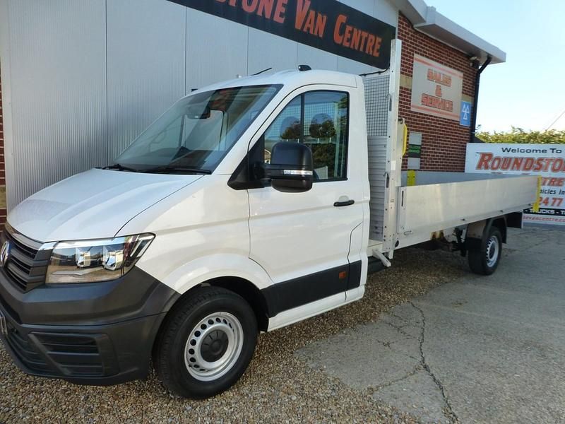 White Used 2021 VW Crafter Van | £13,995 (Fair price) - Image 1/4