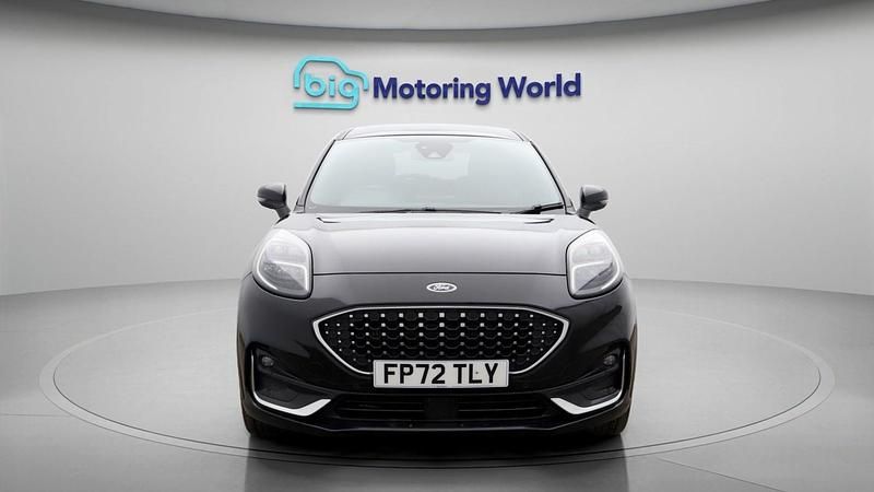 Used Ford Puma ST-Line 2022 Black SUV