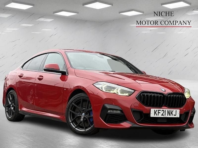 Used BMW 218 M Sport 2021 Red Coupe