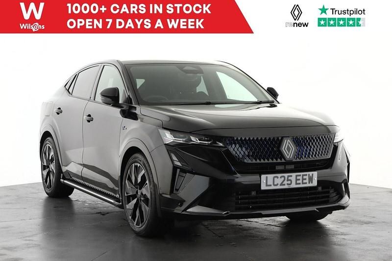 Used Renault Rafale Techno Esprit Alpine 200 HP (147 kW) 2025 Additional metallic  diamond black  SUV