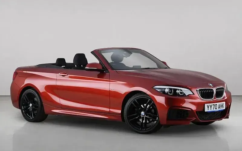 Used BMW 218 M Sport 136 HP (100 kW) 2020 Cabriolet