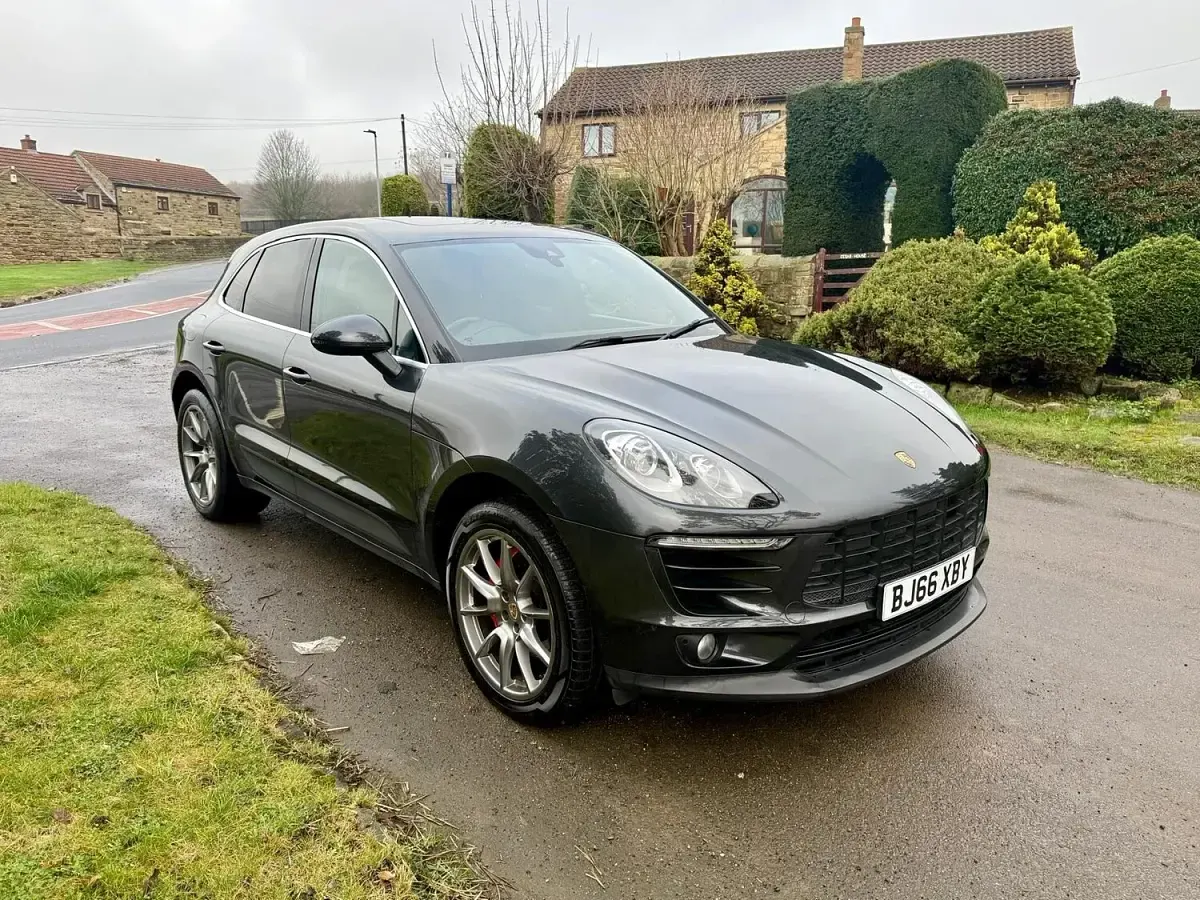 Used Porsche Macan S Diesel 2016 Grey SUV