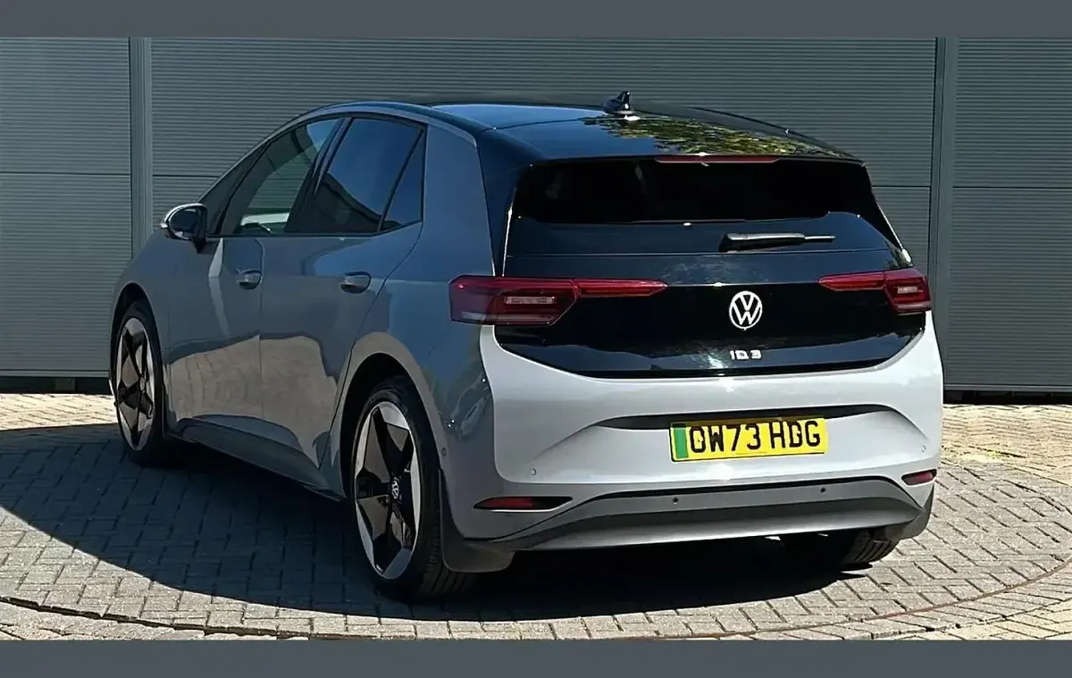 Used VW ID.3 Pro 150 kW (204 HP) 2024 Grey Hatchback