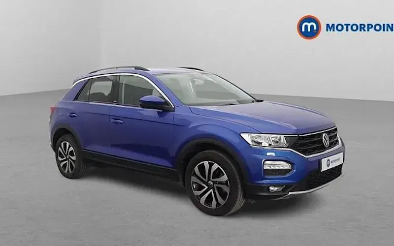 Used VW T-Roc Active 150 HP (110 kW) 2021 SUV