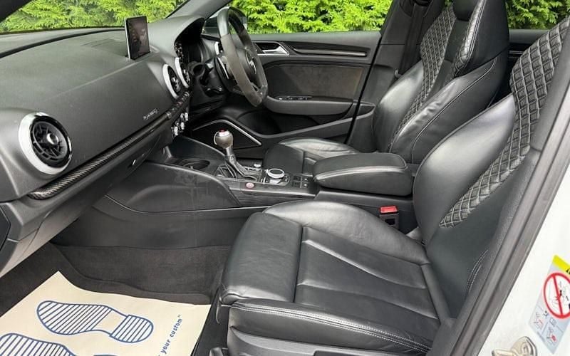 Used Audi RS3 Sport 400 HP (294 kW) 2019 White Sedan