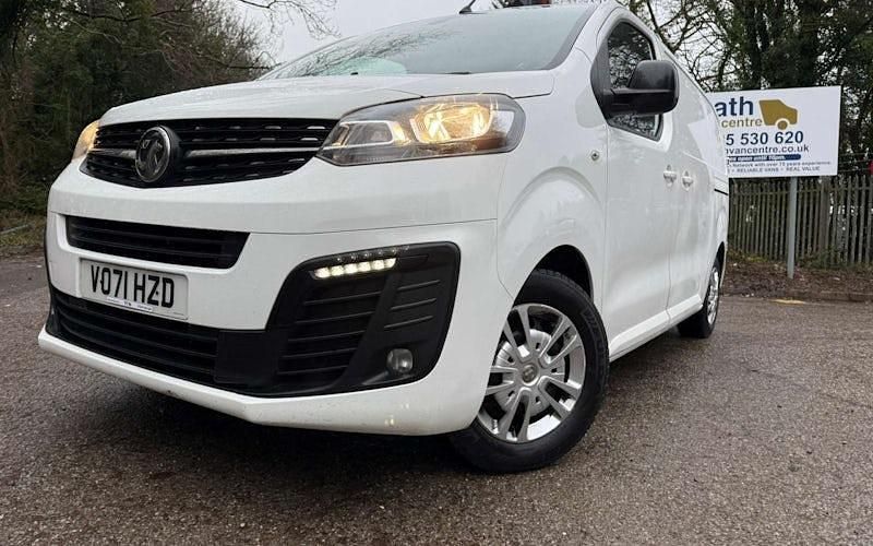 Used Vauxhall Vivaro Sportive 101 HP (74 kW) 2022 MPV
