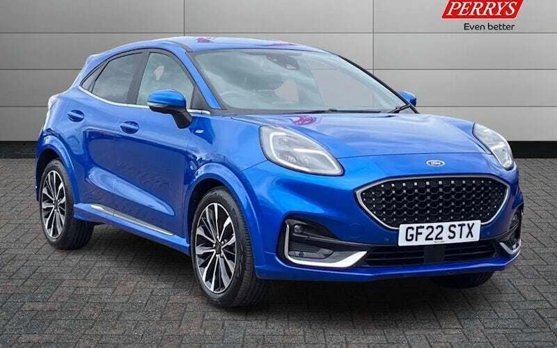 Used 2023 Ford Puma ST-Line Hatchback | £16,999 (Fair price) - Image 1/4