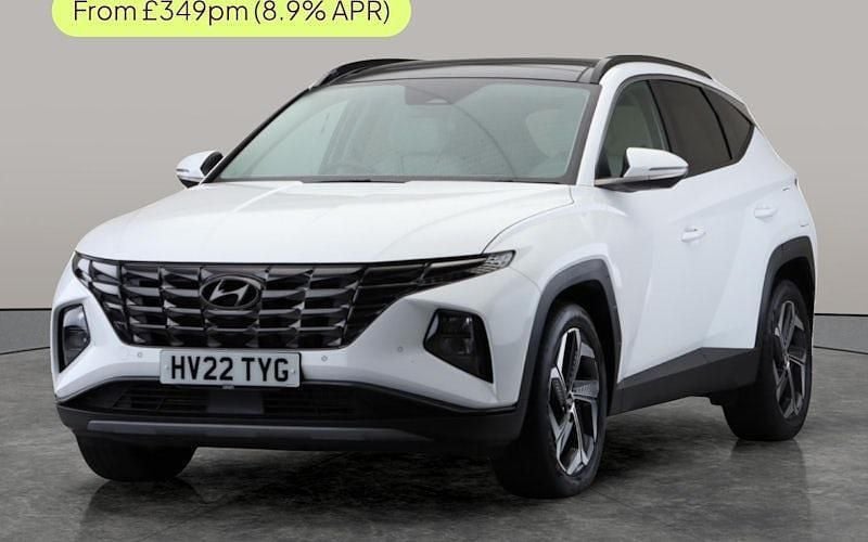 Used 2024 Hyundai Tucson Ultimate SUV | £22,802 (Fair price) - Image 1/3