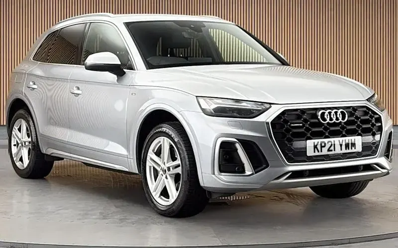 Used Audi Q5 S-Line 204 HP (150 kW) 2021 SUV