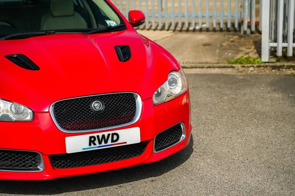 Used Jaguar XFR Supercharged 2010 Red Sedan