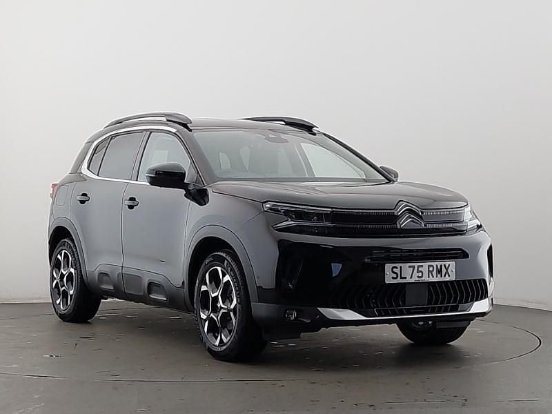 Metallic perla nera black New 2025 Citroën C5 Aircross SUV | £25,498 (Fair price) - Image 1/4