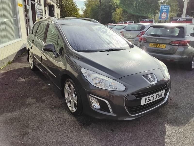 Second-hand Peugeot 308 Allure 2013 Gri Break