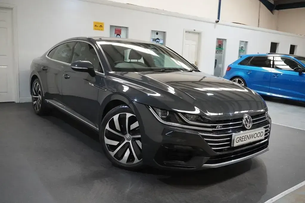Used VW Arteon R-line 200 HP (147 kW) 2020 Grey Hatchback