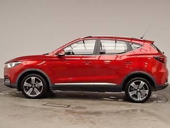 Used MG ZS Exclusive 111 HP (81 kW) 2020 Red SUV