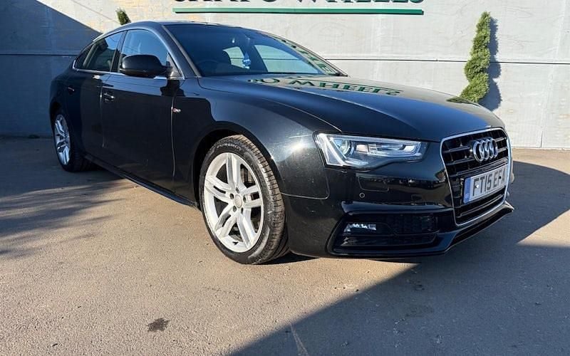 Used Audi A5 Sportback S-Line 150 HP (110 kW) 2015 Hatchback