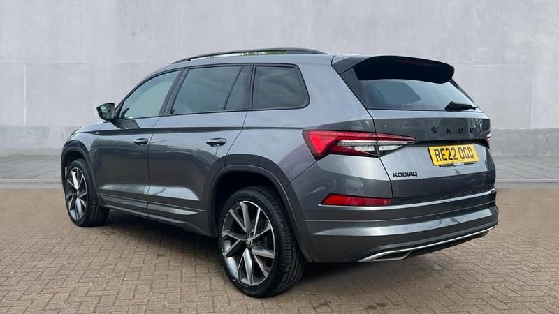 Used Skoda Kodiaq SportLine 150 HP (110 kW) 2022 Grey SUV