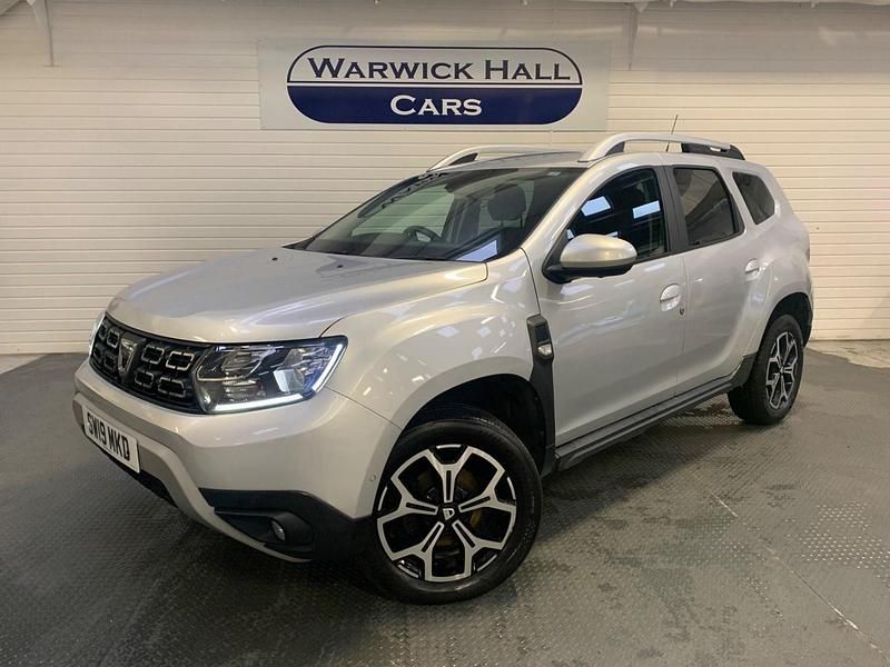 Silver Used 2019 Dacia Duster Prestige SUV | £7,795 (Fair price) - Image 1/3