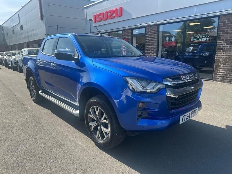 Used Isuzu D-Max 2024 Blue Pickup