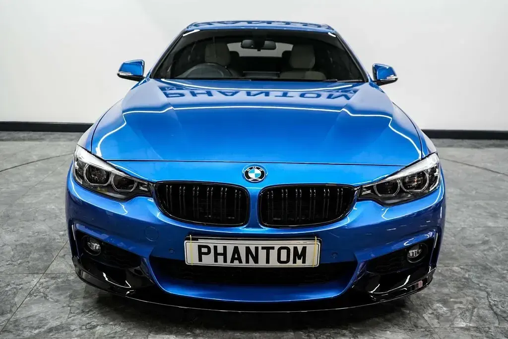 Used BMW 440 M Sport 326 HP (239 kW) 2020 Blue Hatchback