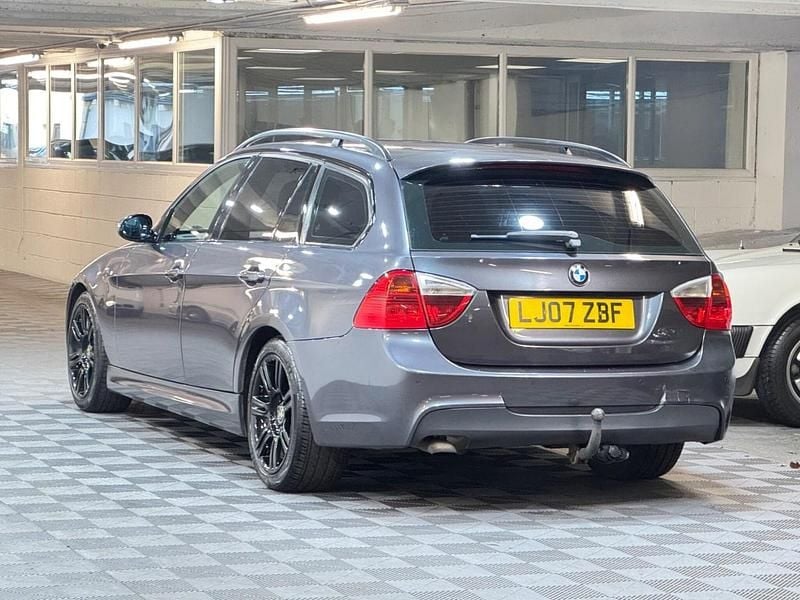 Used BMW 320 M Sport 2007 Grey Estate