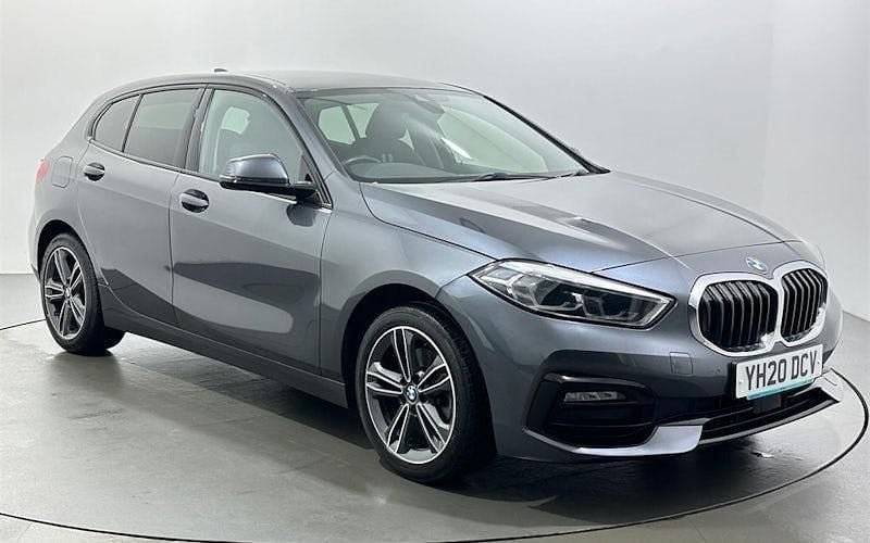 Used BMW 118 Sport Line 140 HP (102 kW) 2020 Grey Hatchback