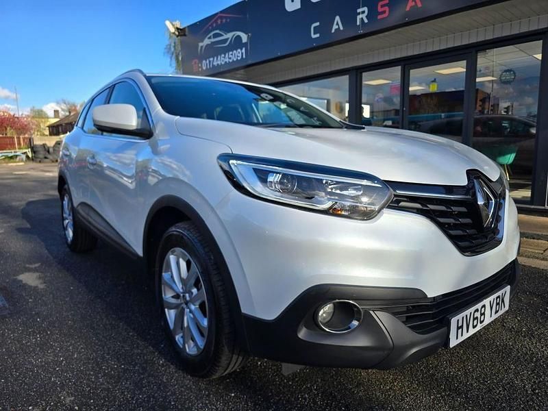 Used Renault Kadjar Dynamique 2018 White SUV