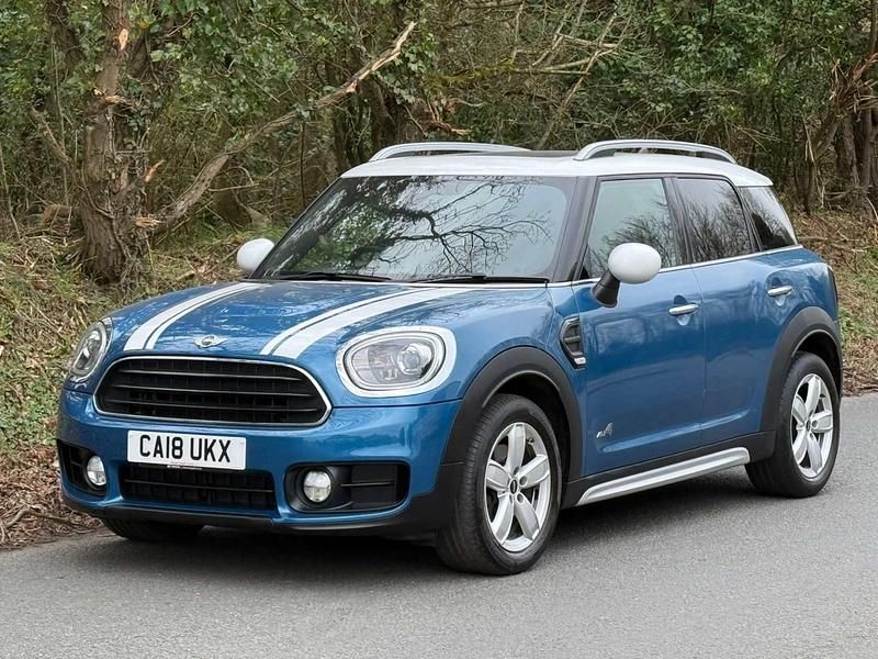 Used Mini Cooper Countryman 2018 Blue SUV