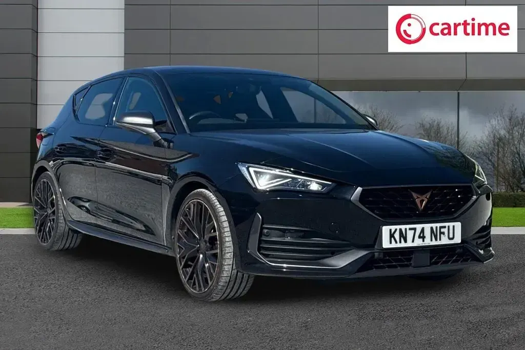 Used Cupra Leon VZ2 245 HP (180 kW) 2024 Hatchback