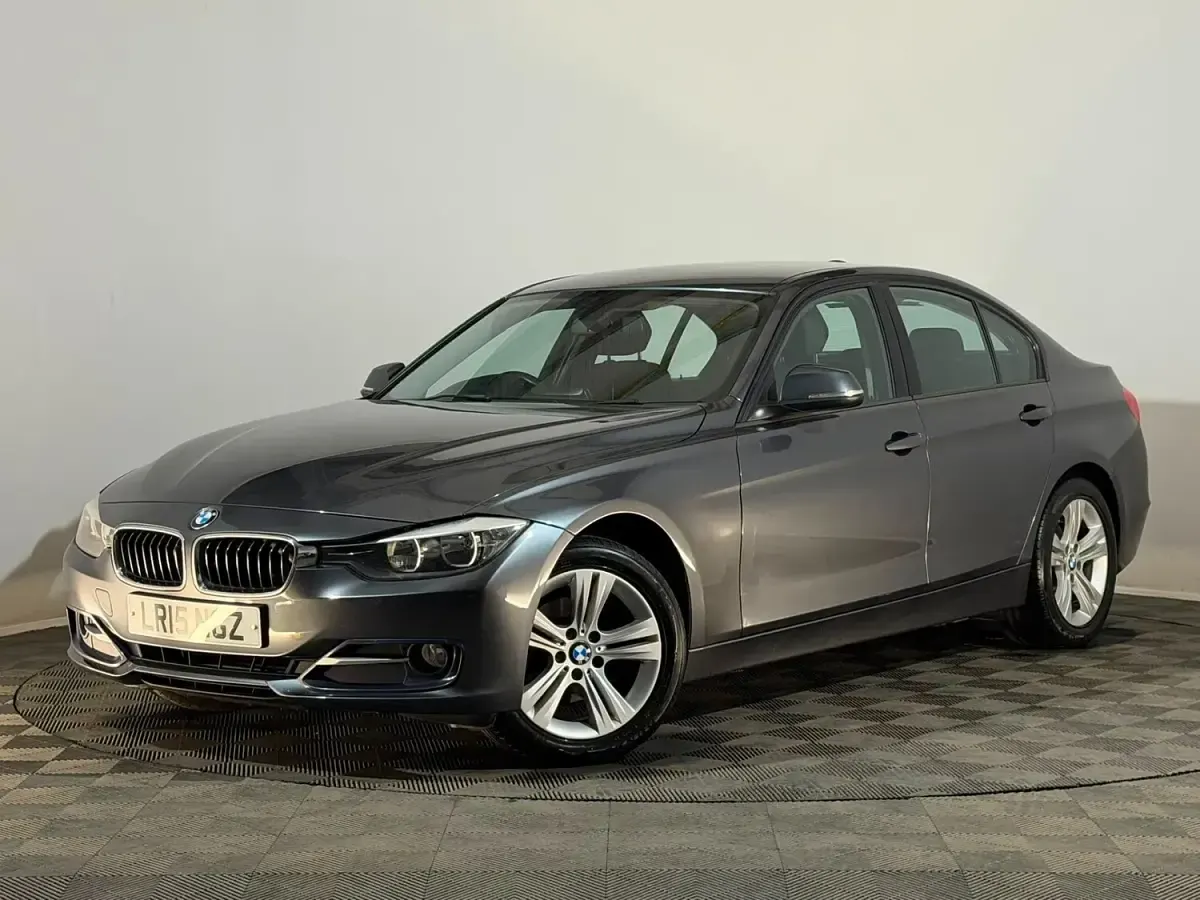 Used BMW 316 Sport Line 135 HP (99 kW) 2015 Grey Sedan