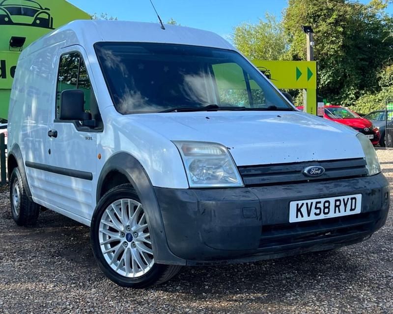 Used Ford Transit Connect 90 HP (66 kW) 2008 White MPV