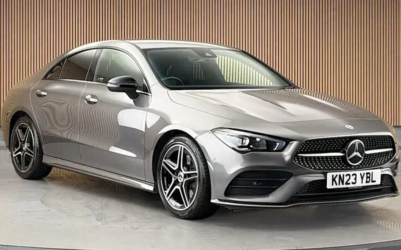 Used Mercedes CLA200 Executive 163 HP (119 kW) 2022 Coupe