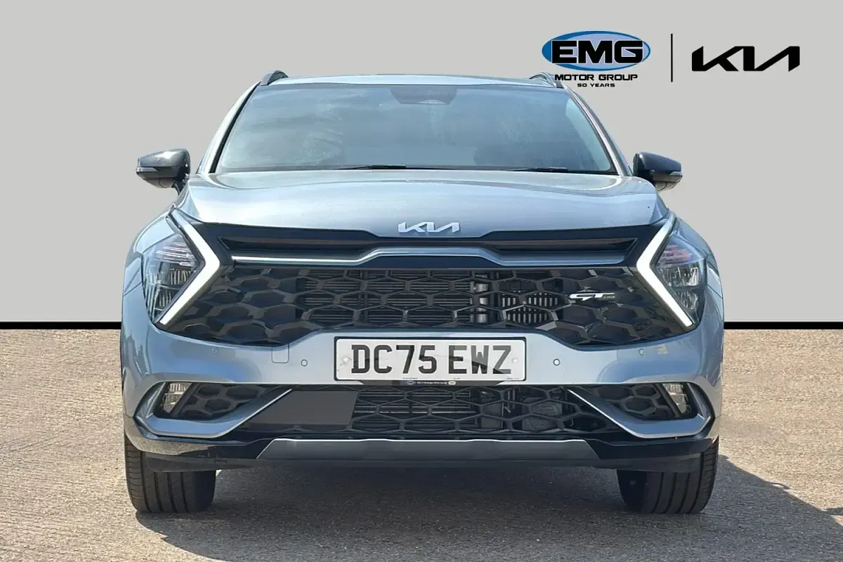 Used Kia Sportage GT-Line 2025 Silver SUV